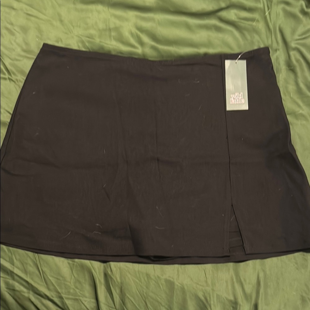 Wild Fable Black Skorts